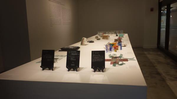 Glassbook Project: Provisions