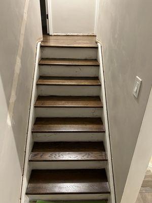 Conti Oak Floor Refinishing