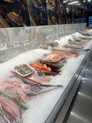 Fresh fish