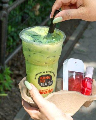 Kung Fu Tea & TKK Express