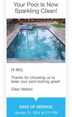 Clear Waters Swimming Pool & Spa Service