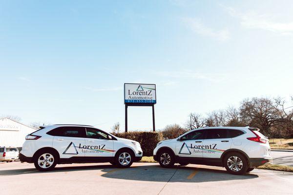 Free shuttle service