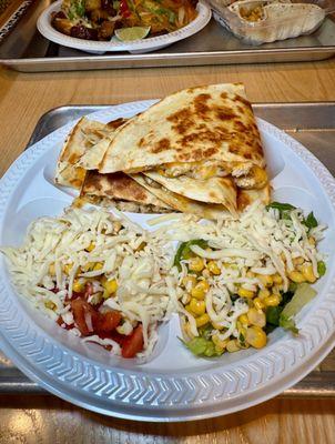 Chicken Quesadilla