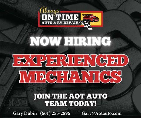 Always On Time Auto & RV Repair