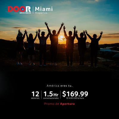 Un Horizonte lleno de oportunidades. AMERICA ERES TU!