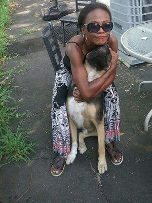 Chester, the residence goof ball