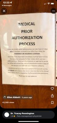 Pennington Tracey O MD