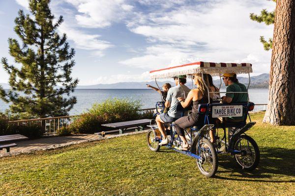 Surreys are guaranteed family fun!