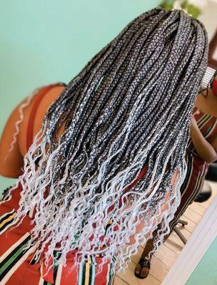 Box braids