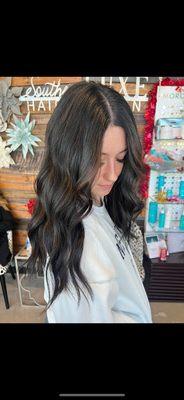 Caramel babylights & moneypiece