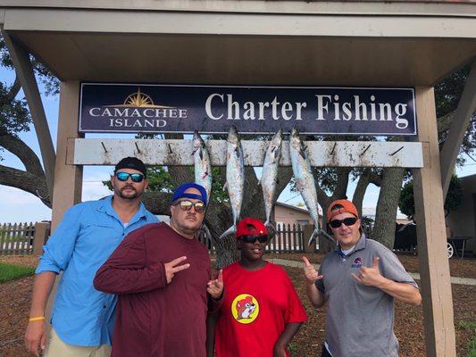 Brian Walker Fishing Charters