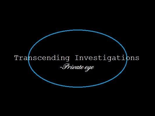 Transcending Investigations