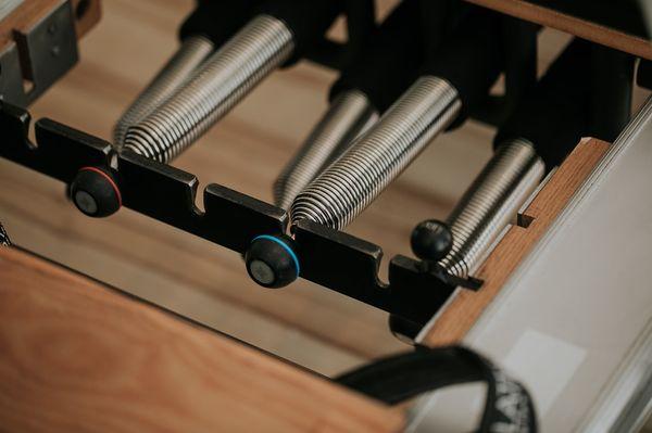 We use Stott equipment at Pilates Bodies
