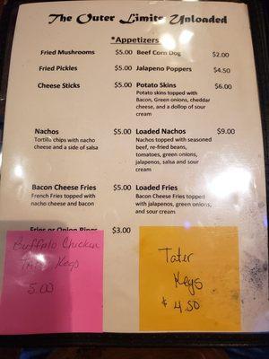 Outerlimits Unloaded