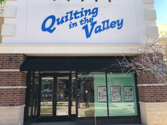 Quilting In The Valley