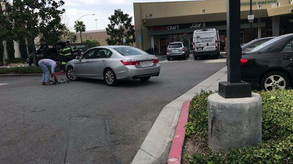 MacArthur Plaza in Santa Ana