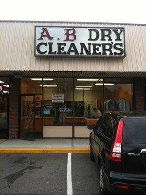 A B Drycleaners