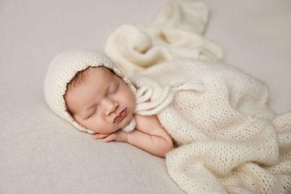 Newborn Photography Session in Studio