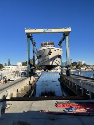 Marina Del Rey Boat Yard