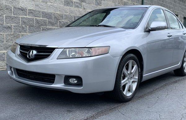 2004 Acura TSX 6 speed manual for sale