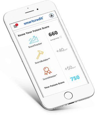 We are partnered with SmartCredit