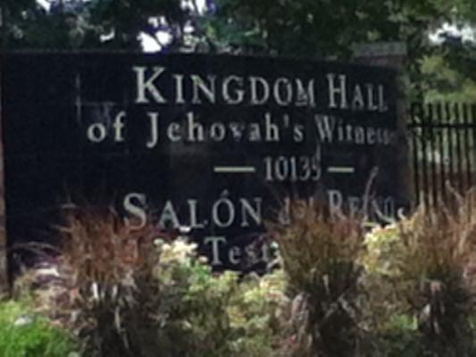 Jehovah's Witnesses