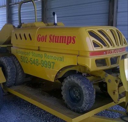 Advanced Stump Removal