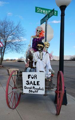Buffalo Sisters Trading Post