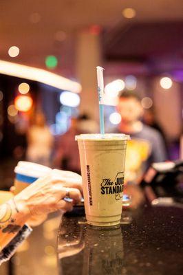 Refuel with our organic protein smoothies