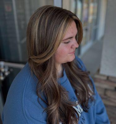 Sun-kissed strands, seamless blends the best balayage in Downtown Summerlin starts here.