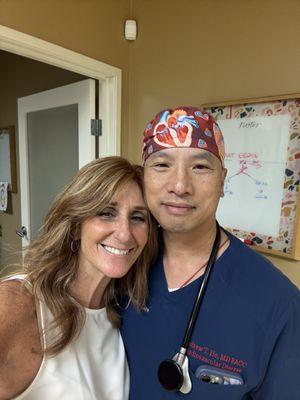 Andrew T Ho, MD FACC