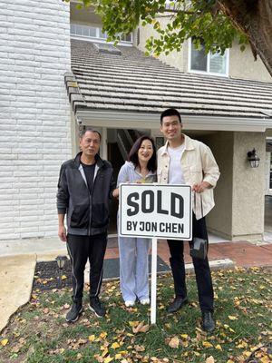 They moved all the way from China. Explained and translated the whole process from English to Chinese. Helped my clients purchased their fir