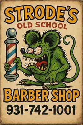 Strode's Old School Barbershop