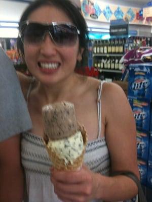 Thrifty's Ice Cream = happiness!