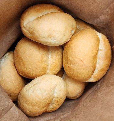 Dozen milk rolls (10/30/25)