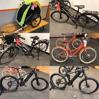 Store closing a week from today! March 29! Hurry in to get the Best Buy on what's left of electric bikes in stock!