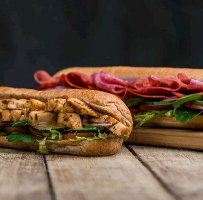 Subs! So many choices!