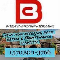 Barron Construction & Remodeling
