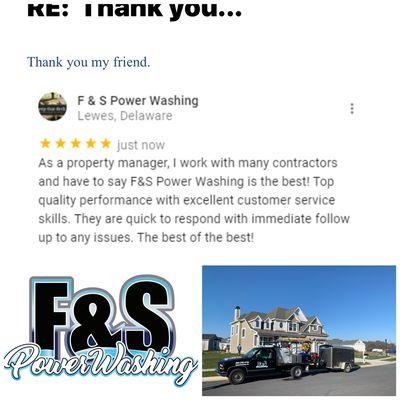 F & S Power Washing