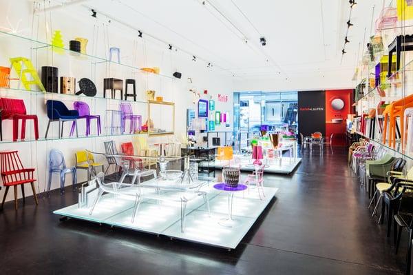 Kartell SF Showroom 540 Ninth Street Interior