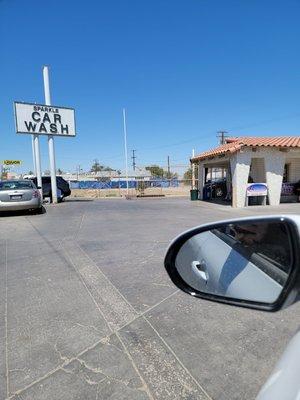 Sparkle Car Wash