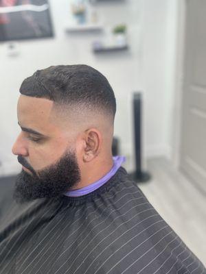 Mid fade