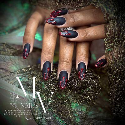 M V Nails