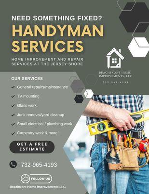 Beachfront Home Improvements