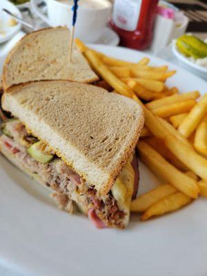 Cubano on rye