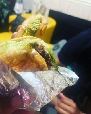 Wimpy's Burgers and fries. SIGNATURE BURGERS!