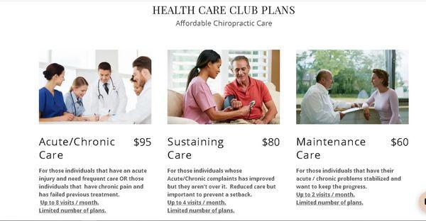 Health Care Club Plan