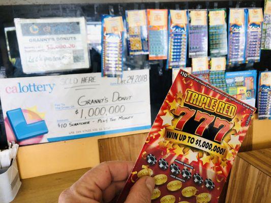 Let's get lucky MAR2025