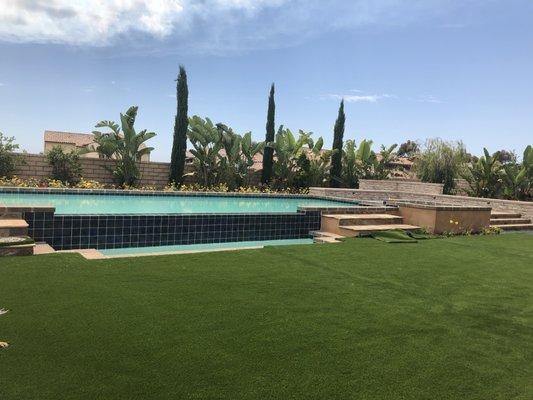 Evergreen Turf and Pavers