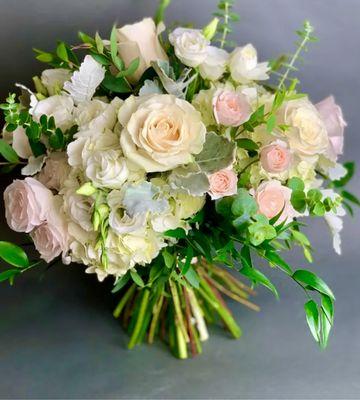 European hand tied bouquet
